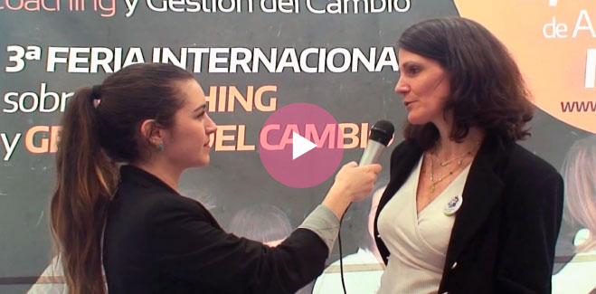 Interview d’Aliocha Mussy, Directrice de PCM en Espagne. ExpoCoaching Madrid