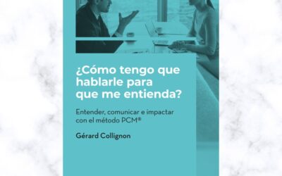 Ya está en castellano el libro ¿Cómo tengo que hablarle para que me entienda? con enfoque PCM